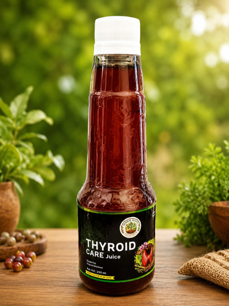 Herbal Roots Ayurveda Thyroid Care Juice – 250 ml